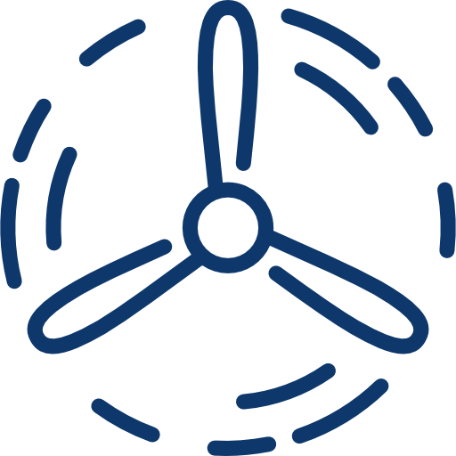 Wind Engine Icon